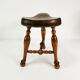 Victorian stool, Spain, 19th century.