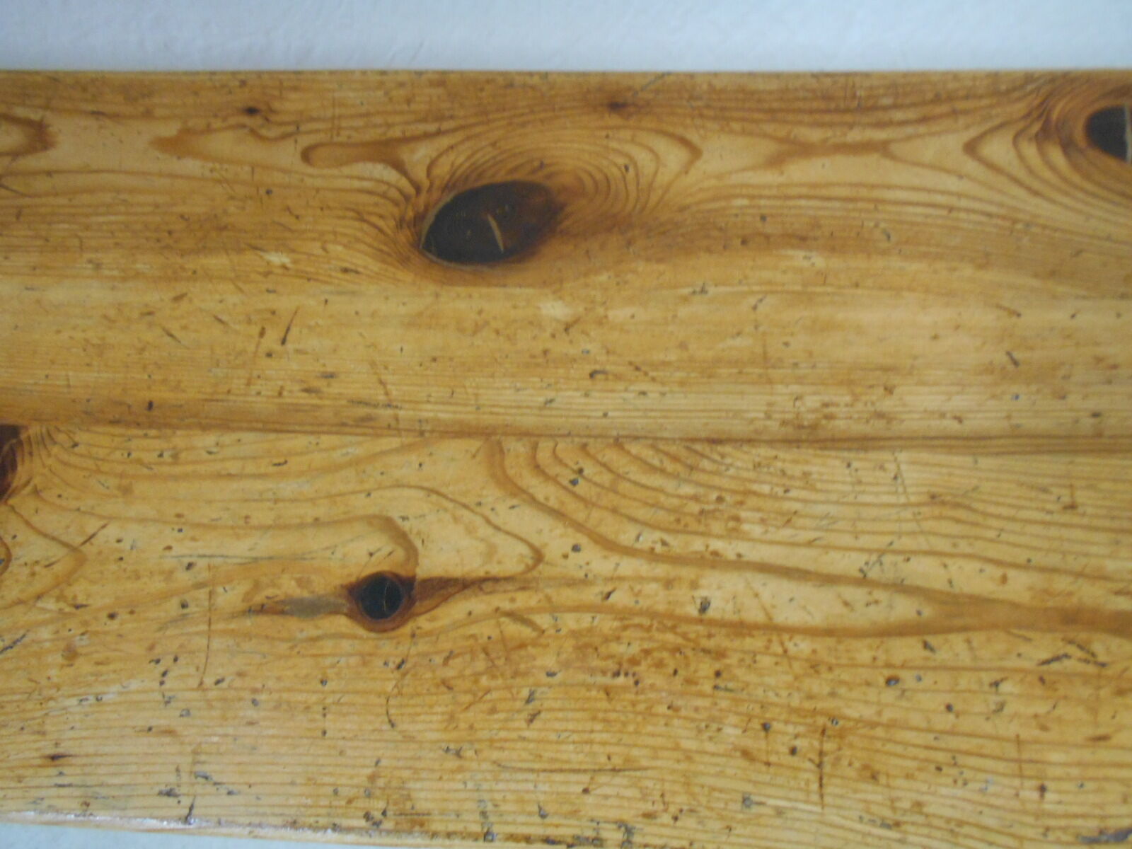 Mountain farm table and two benches