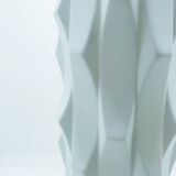 Vase abstrait en porcelaine