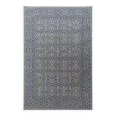 Tapis persan bleu audacieux ABBI - Laine
