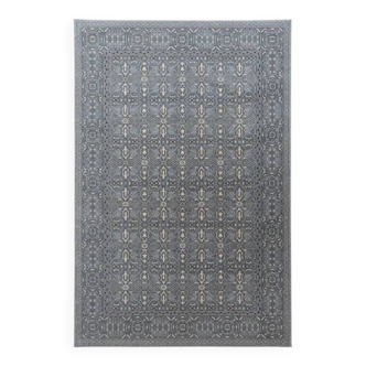 Bold blue Persian rug ABBI - Wool