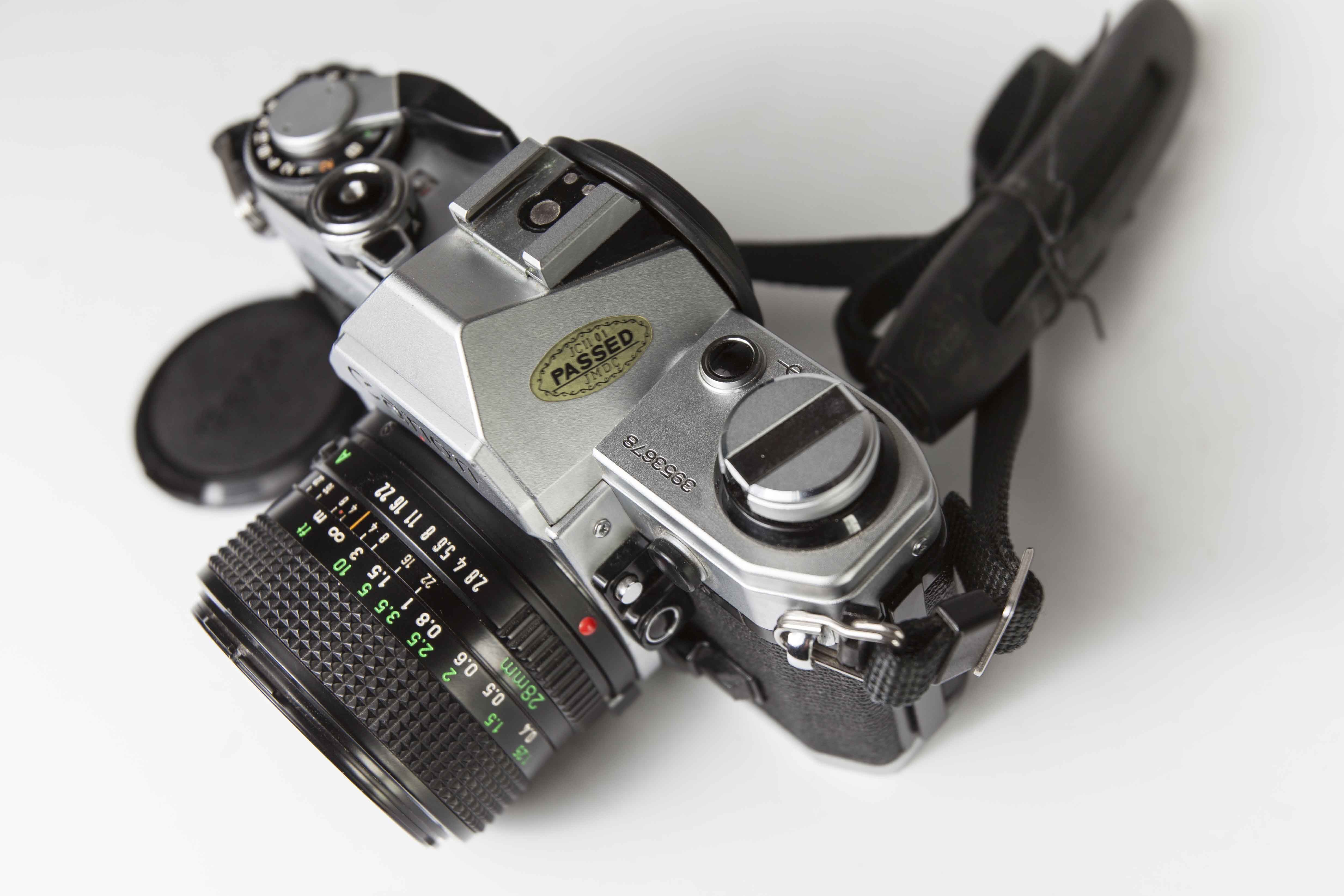 Canon Ae1 Film Camera Cleaned Tested