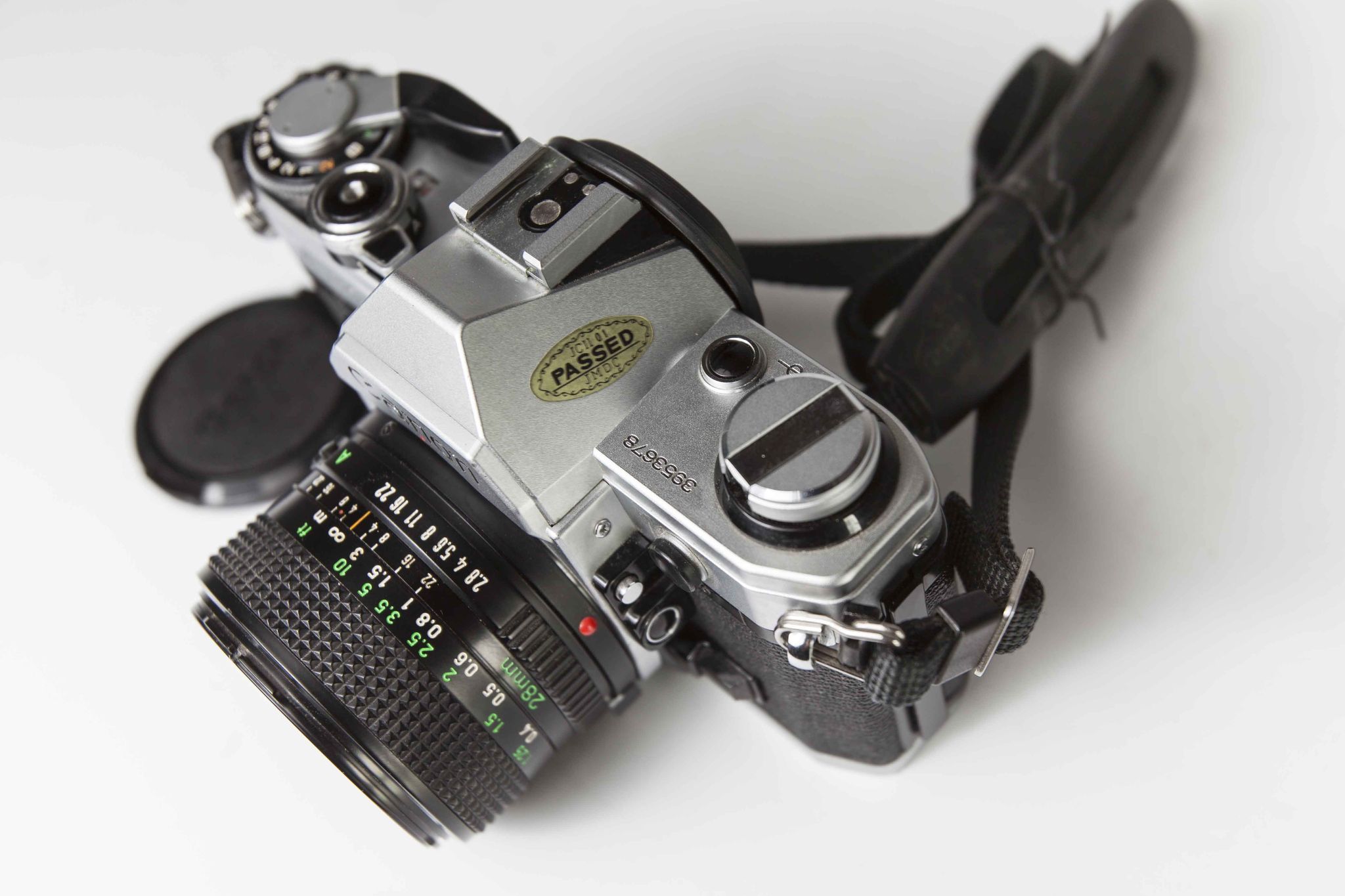 Appareil photo argentique Canon Ae1 Nettoyé testé