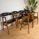 Set of 6 Sax Møbelfabrik chairs, 1960s