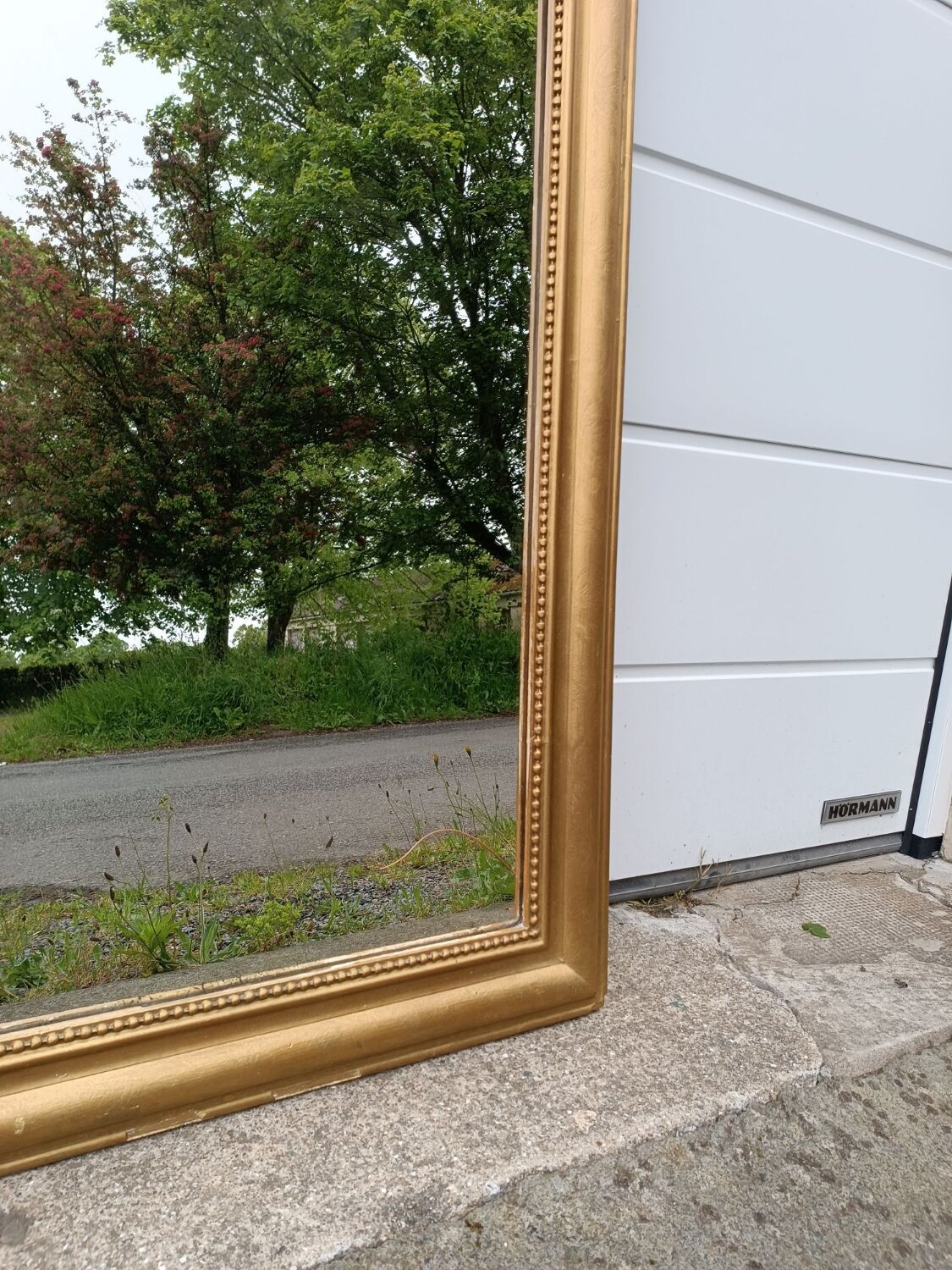 Mirror Louis Philippe 123x72 cm