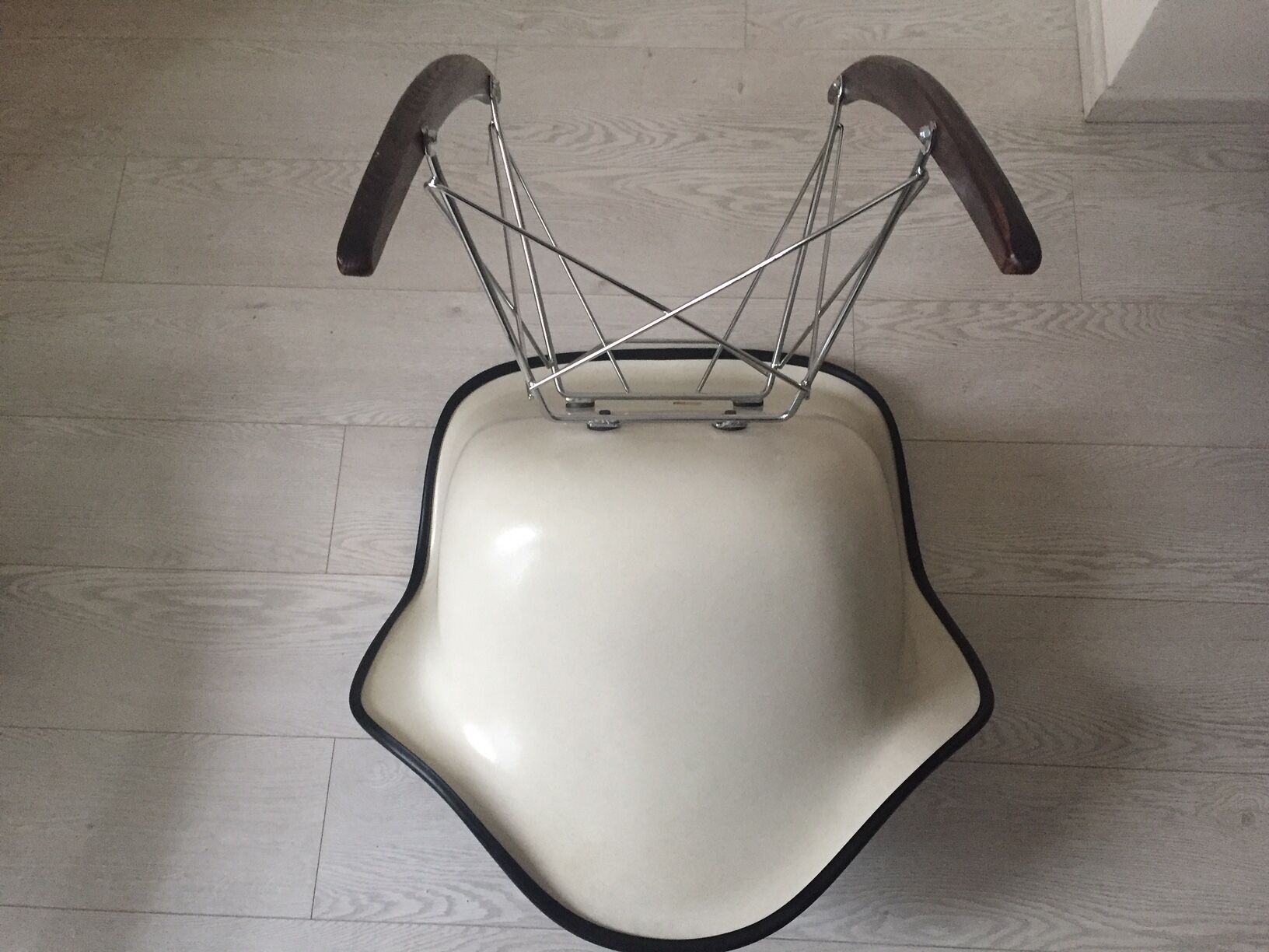 Rocking chair RAR by Charles et Ray Eames for Herman Miller 60s