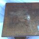 Wooden desk with three drawers
