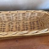 Wicker bread basket