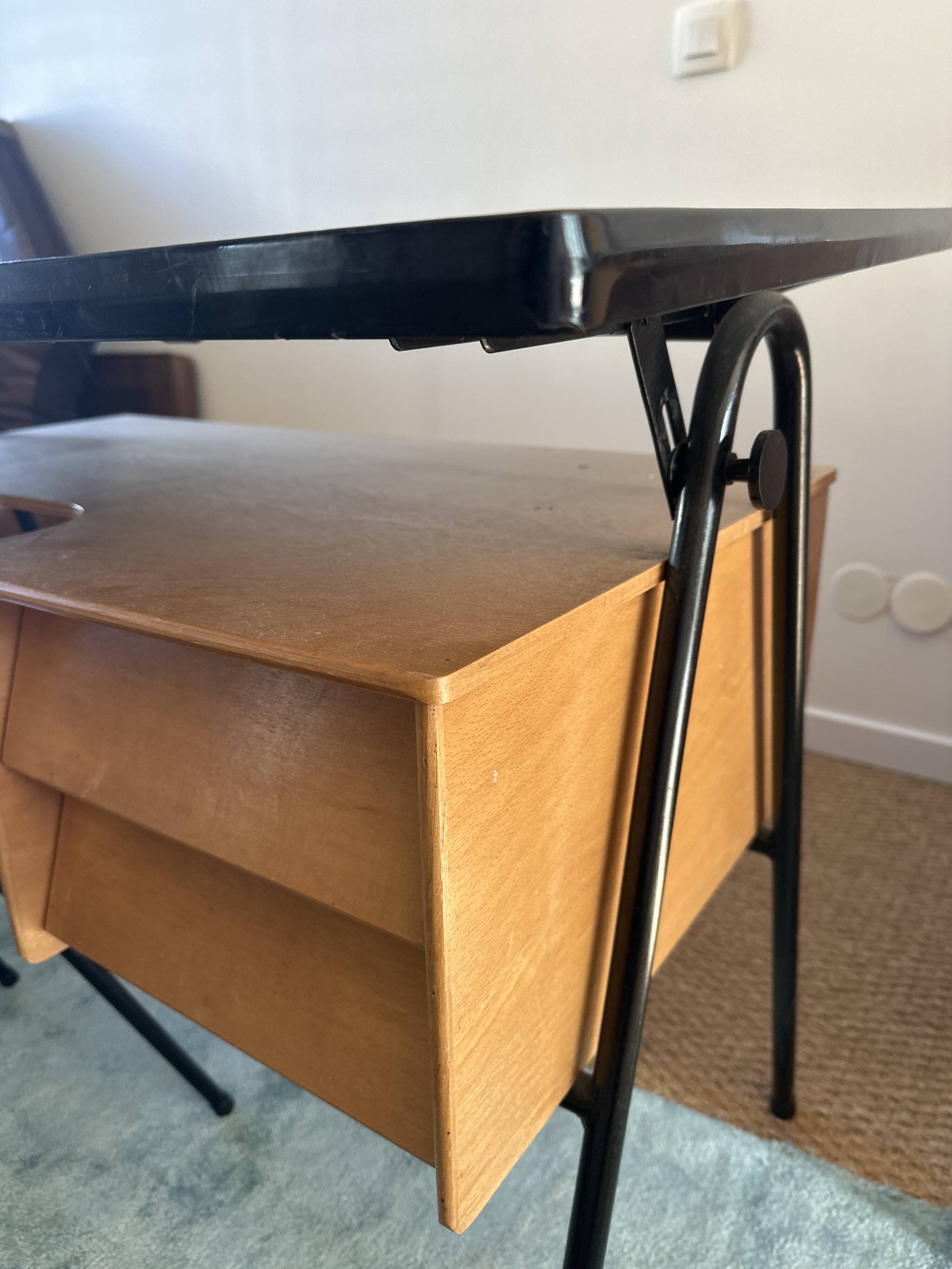 Vintage children's desk