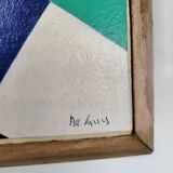 "Composition with Landscape" by Afolfo de Turris