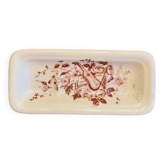 Old soap dish - Rameau Longchamp