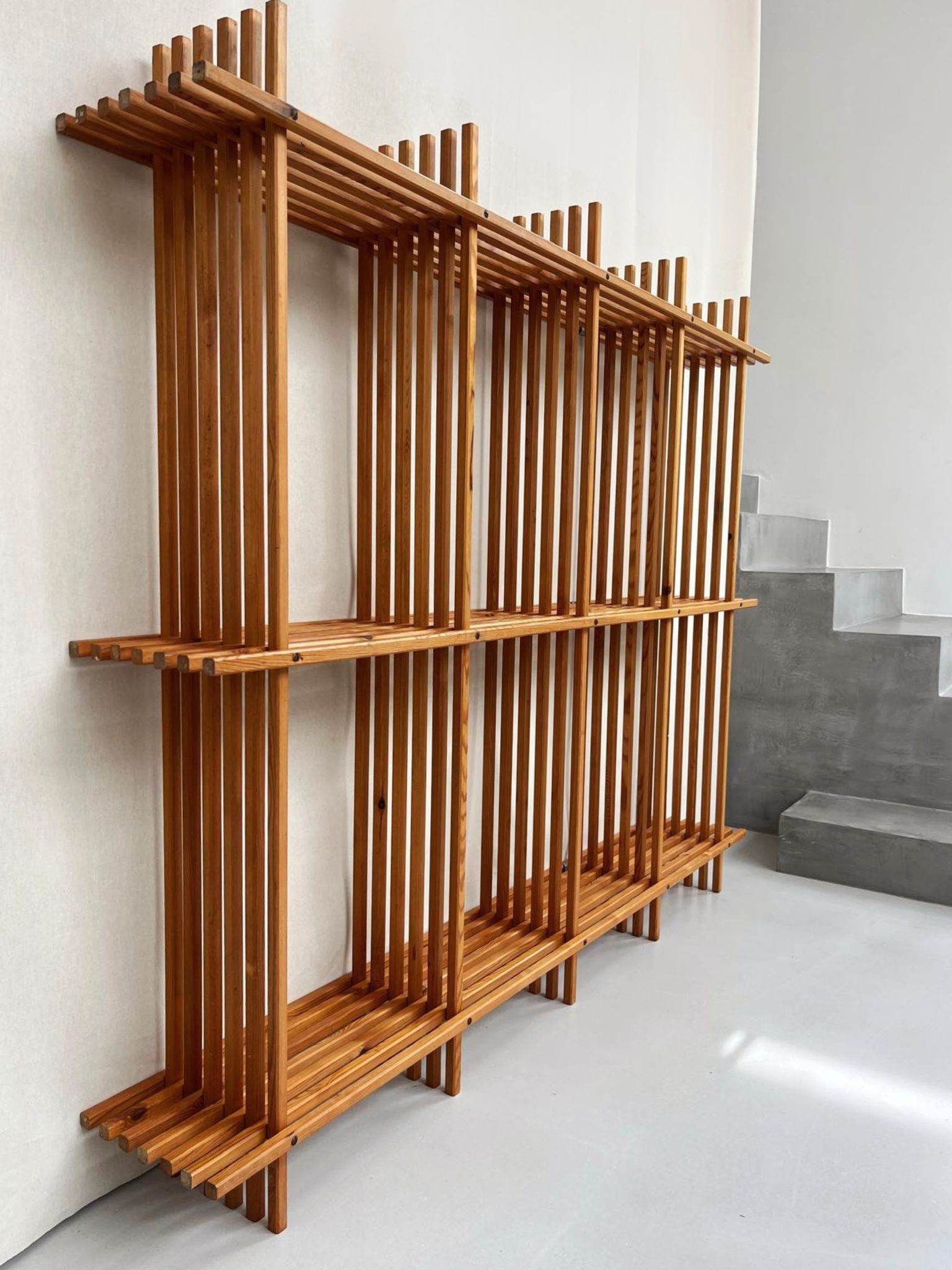 Modernist library by Thorvald Lissau.