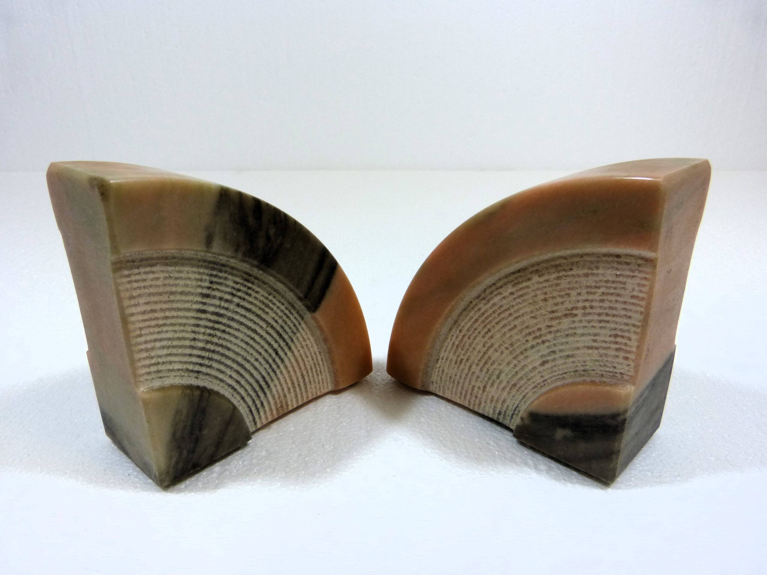 Marble book ends 1960’s