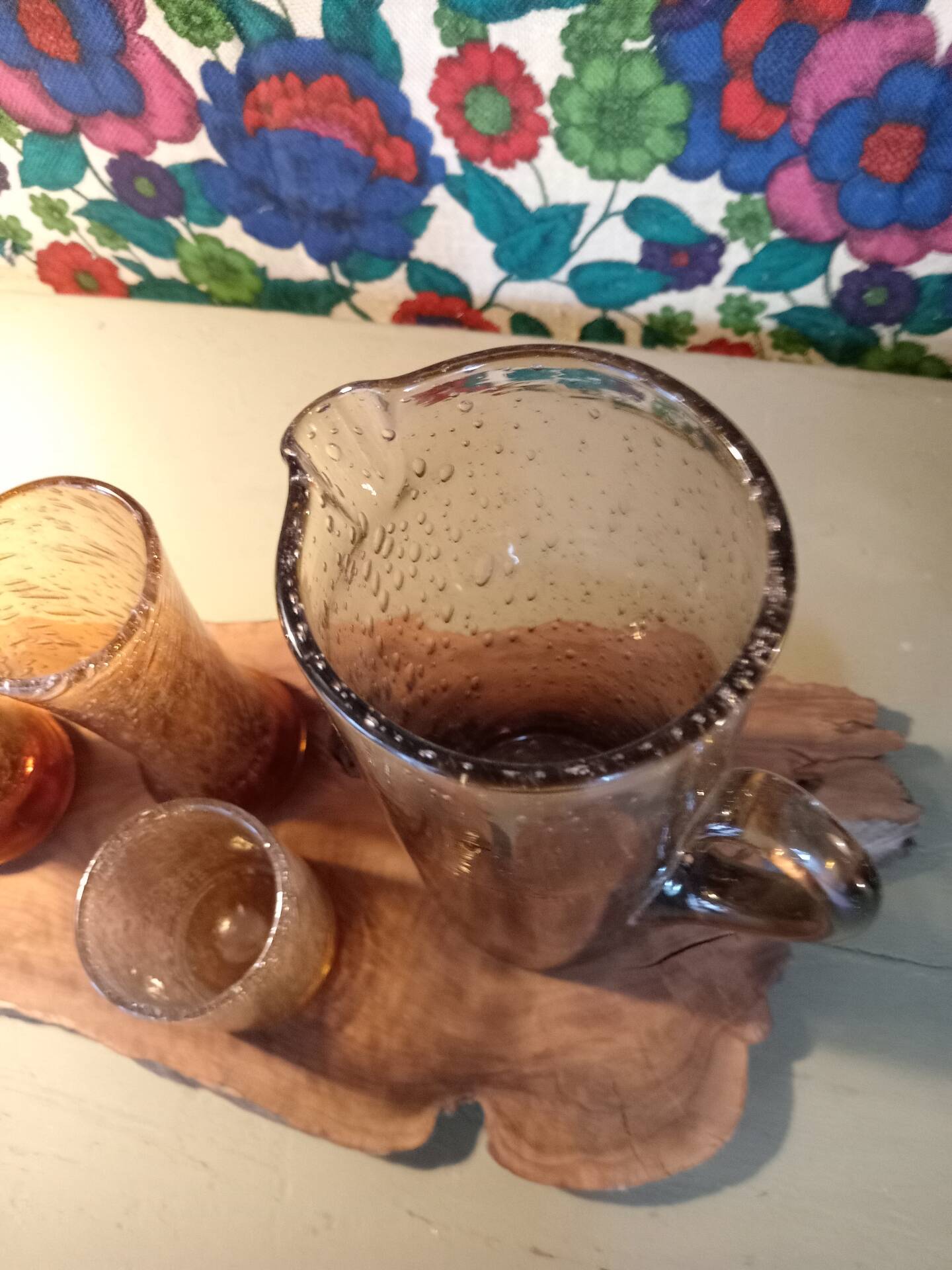 Biot glass blown service