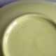 Small salad bowl with handles, lime green color. Numbered 6443. l25 L20 cm.