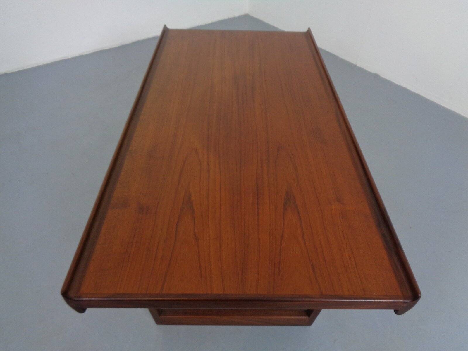 Teak Coffee Table by Peter Løvig Nielsen for Dansk Design, Denmark, 1968