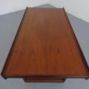 Teak Coffee Table by Peter Løvig Nielsen for Dansk Design, Denmark, 1968