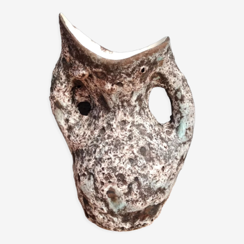 Fat Lava ceramic vase
