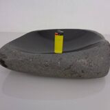 Large Vintage Italian Stoneware Bowl, 1960s