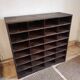 Metal rack cabinet