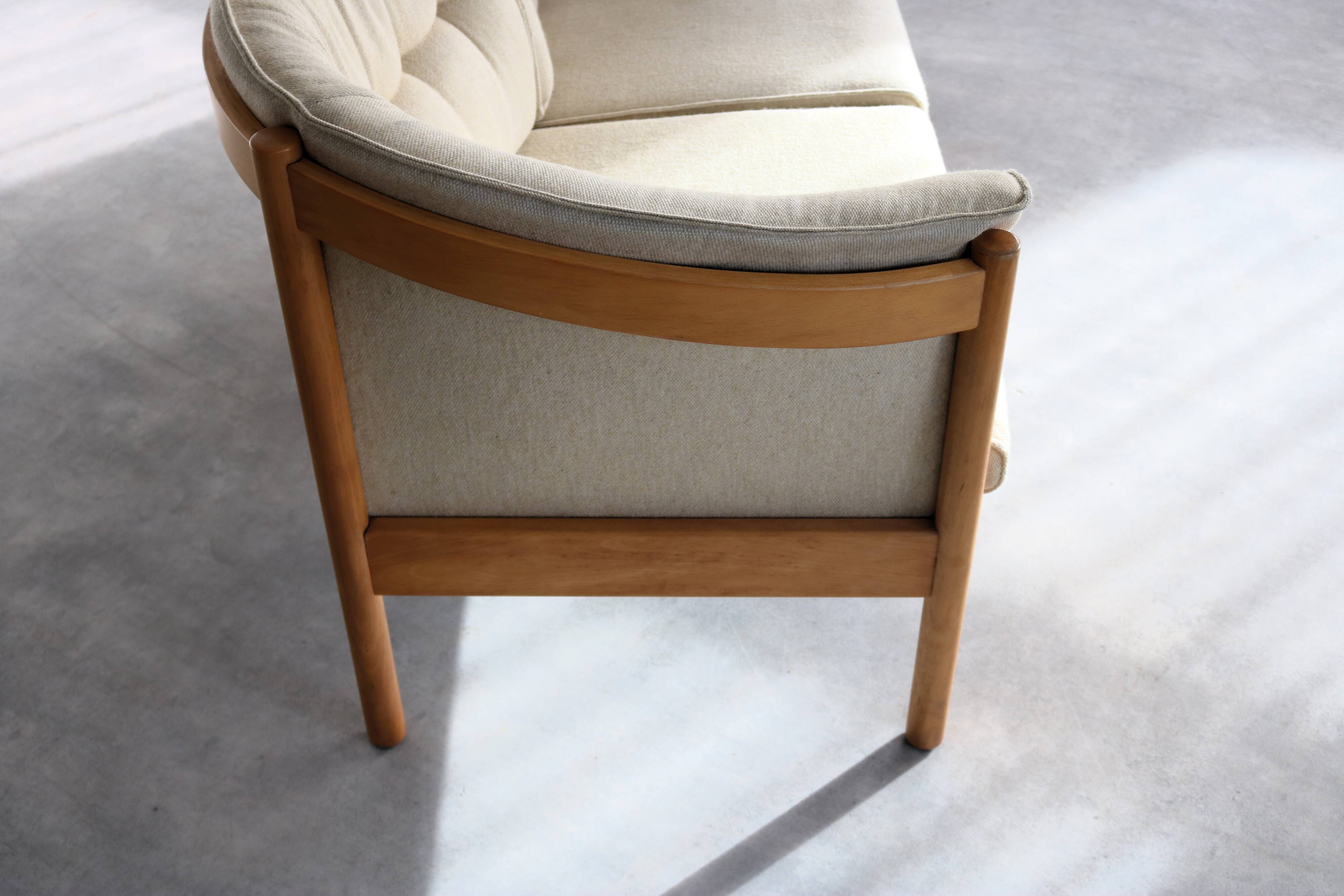 Canapé vintage deux places | canapé | années 1970 | Nielaus