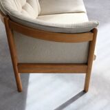 Canapé vintage deux places | canapé | années 1970 | Nielaus