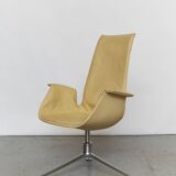 Chaise Tulipe Pivotante Modèle 6725 par Preben Fabricius & Jørgen Kastholm pour Walter Knoll