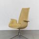 Chaise Tulipe Pivotante Modèle 6725 par Preben Fabricius & Jørgen Kastholm pour Walter Knoll