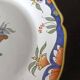 Plate signed geo martel old rouen