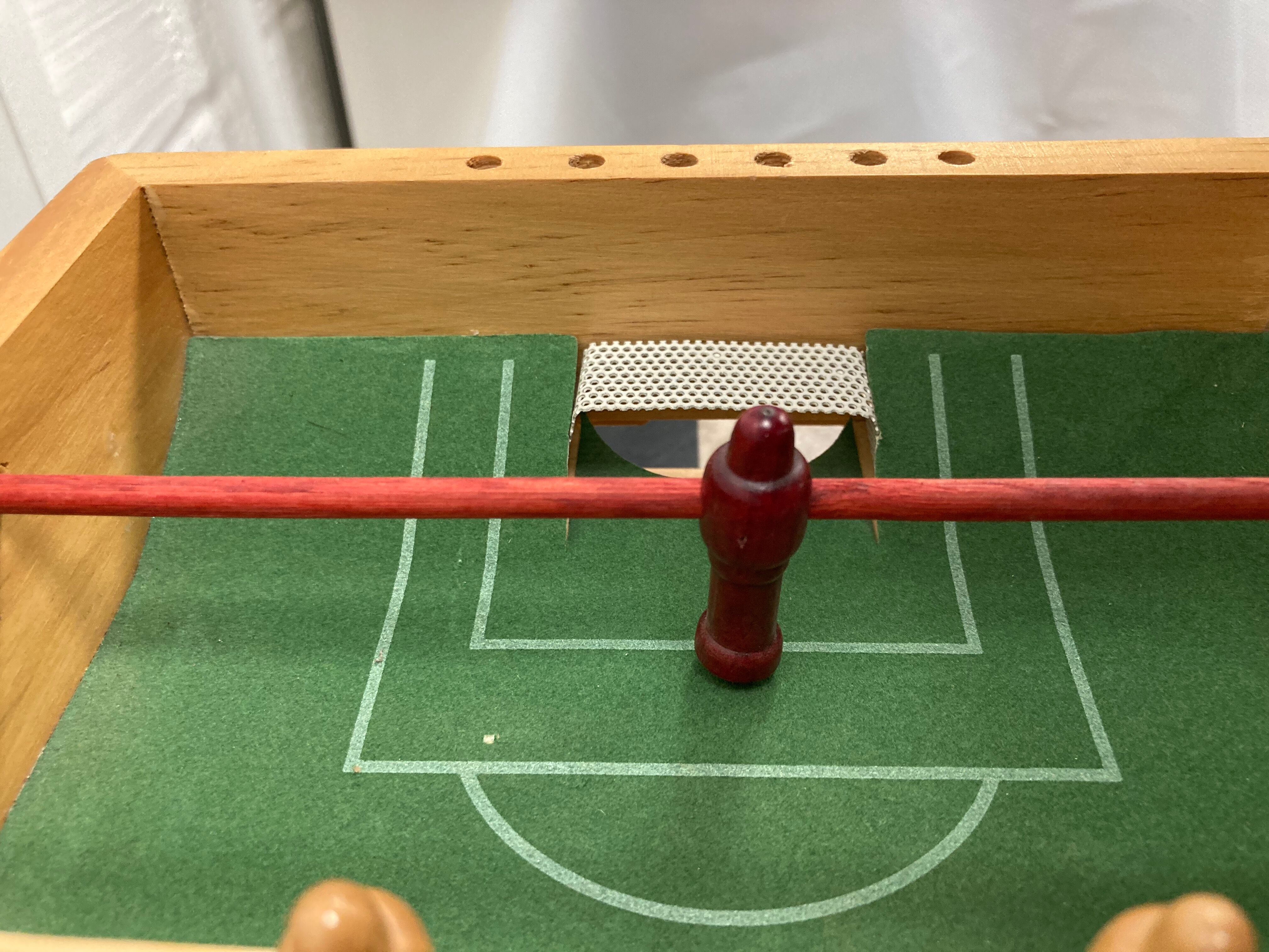 Vintage baby football