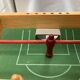Vintage baby football