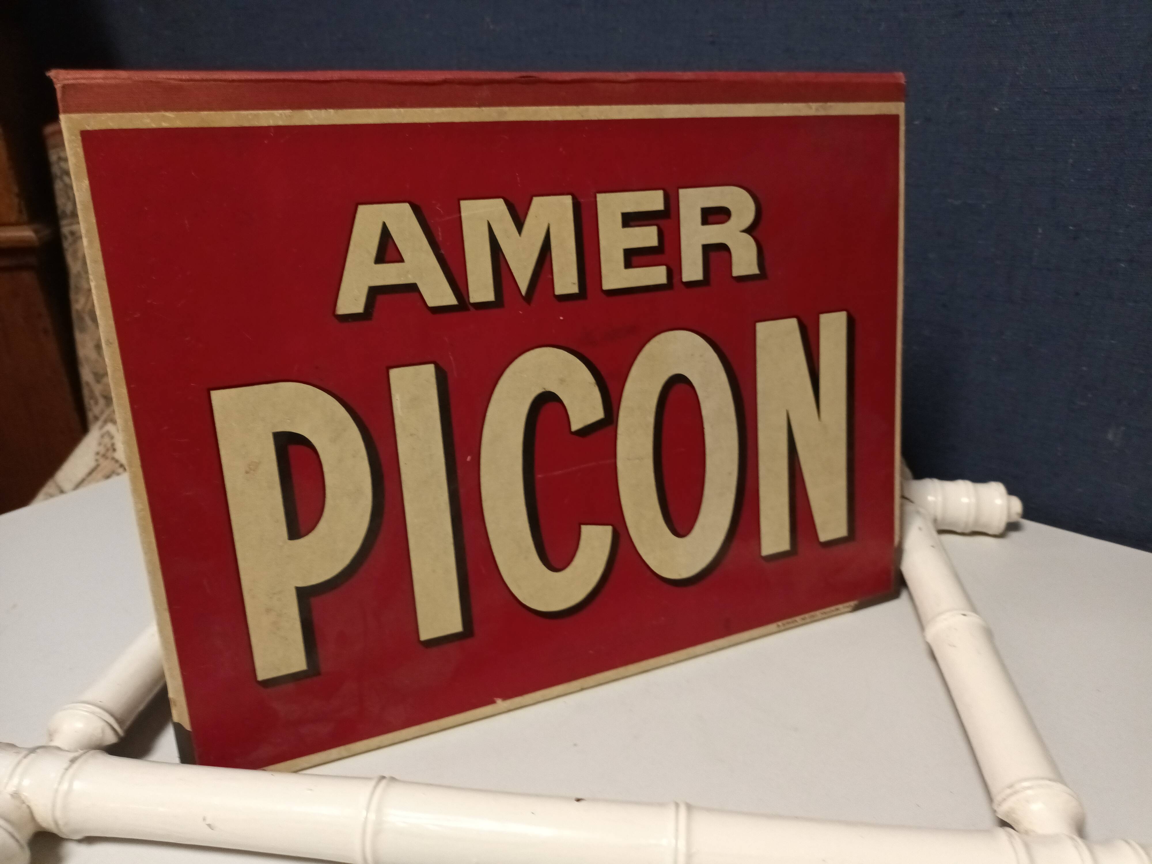 Old advertising
