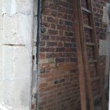 Large double wood ladder