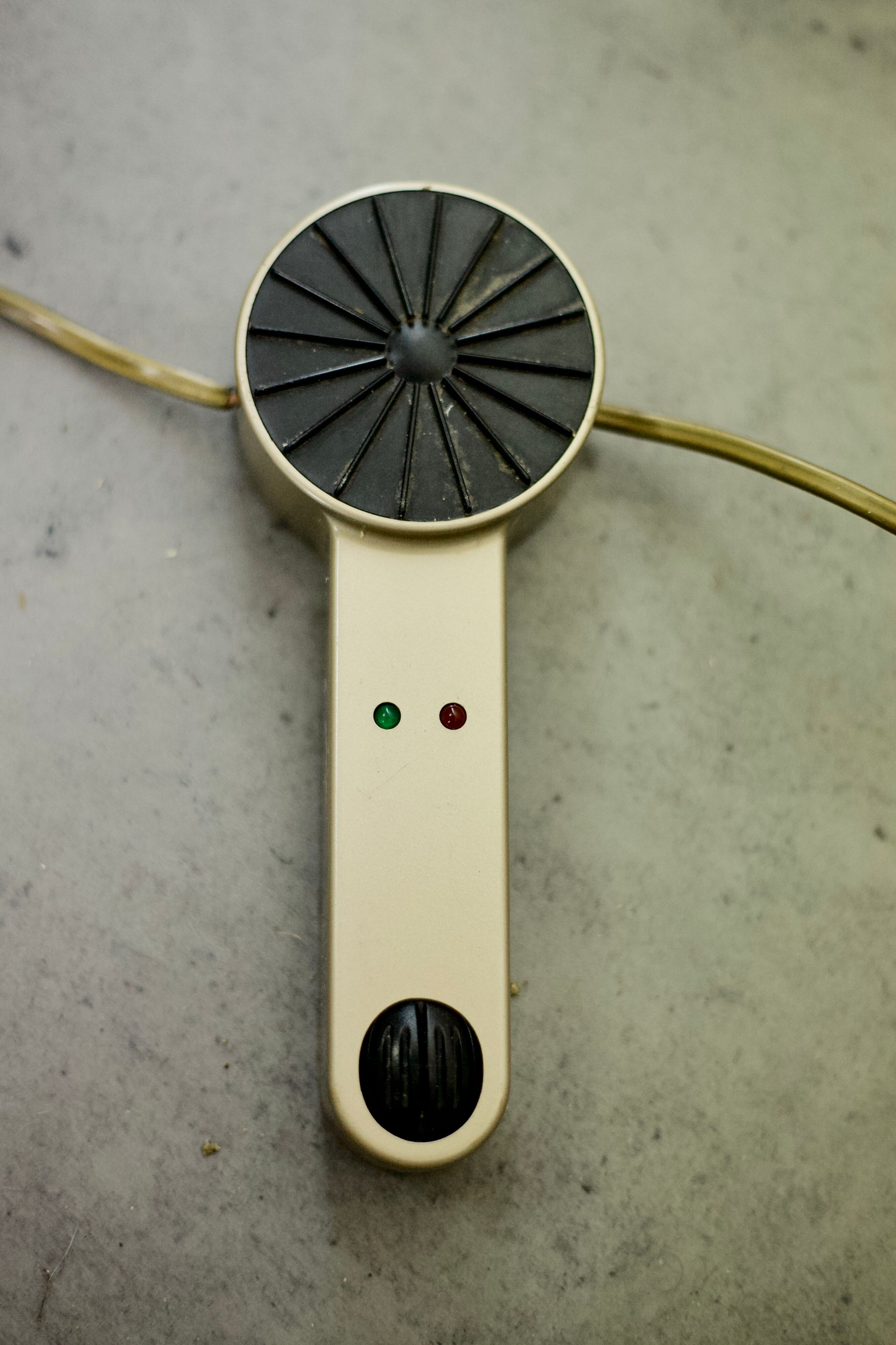 Floor lamp Gianfranco Frattini, metal gold and alabaster, Relco Milano