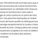 Ethnicraft Mahogany Thin 2-Piece Set