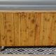 natural pine enfilade