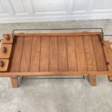 50s coffee table by Jacques Adnet