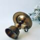 Brass candlestick