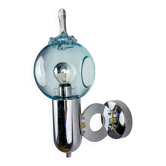 Toni Zuccheri drop shaped wall sconce, Murano glass, Italy, circa 1970s
