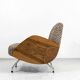 Fauteuil, Modèle "360" par Janusz Rozanski, Pologne, années 1950