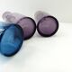 Set of three Gulvvase vases by Otto Brauer for Holmegaard – Denmark