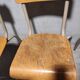 Lot de 6 chaises d'écolier