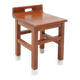Gaston Eysselinck, Oak Stool for the PTT Building