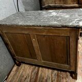 Louis Philippe period chest of drawers in burr walnut circa 1830