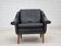1960s, Danish armchair by Aage Christensen, furniture leather.