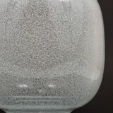 Seguso Vetri d’Arte Pulegoso vase with bubbles and handles, Murano, Italy 1950s