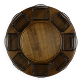 Plateau de service « Lazy Susan », 1960