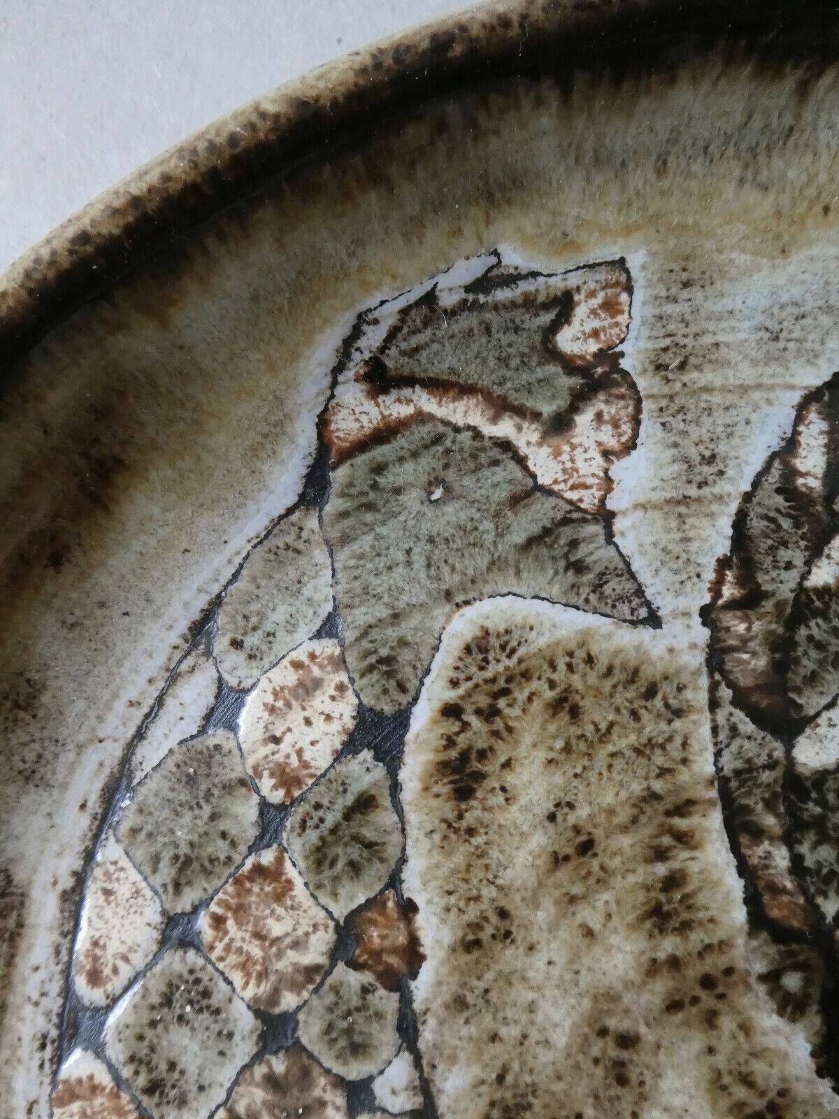 Plat le Vieux Moulin in Vallauris, Perot, Malarmey, 1950s-1960s