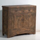 Buffet ancien en sapin à deux tiroirs et deux portes – Chine, vers 1930