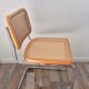 Chair Marcel Breuer Cesca B32 edition Gavina